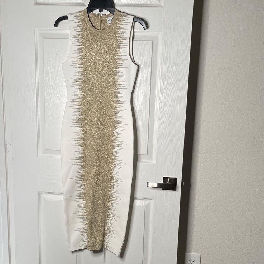 NWT Herve Leger Ruby Bodycon Bandage Tank Midi Dress
